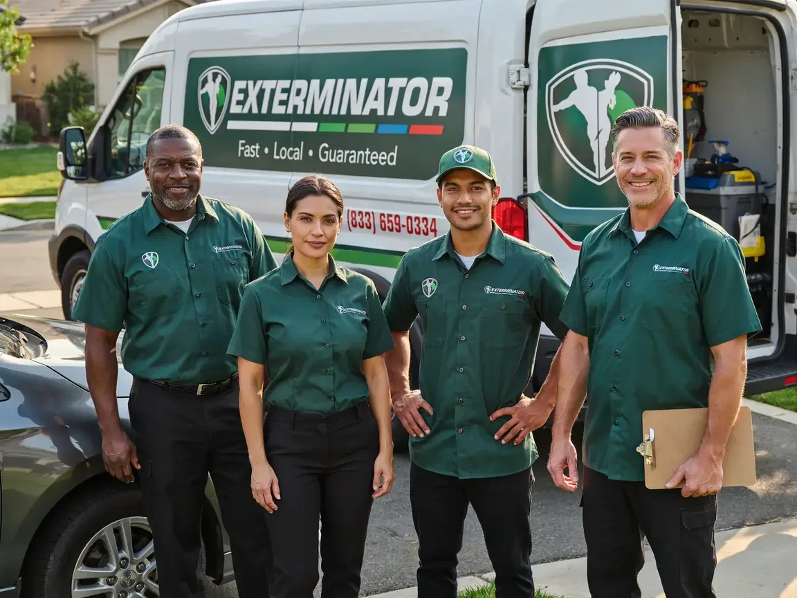 Pest Control company in Rayland, OH