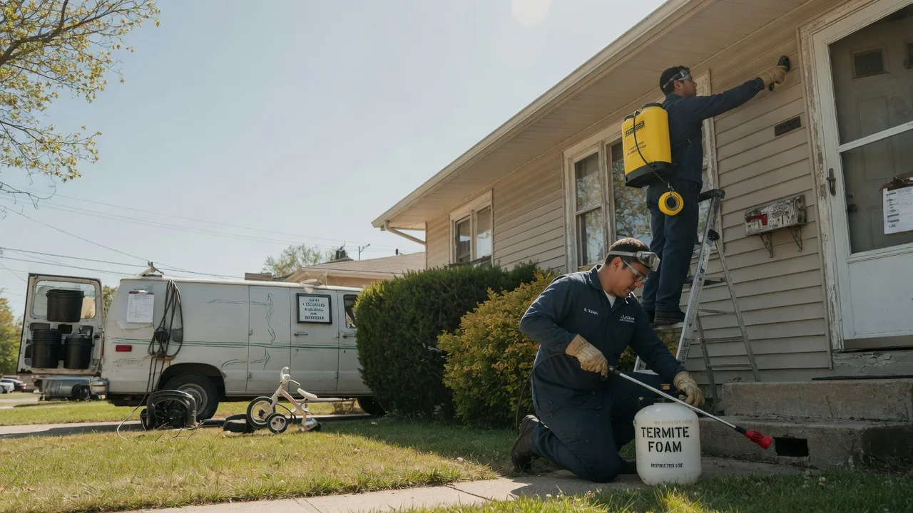 Pest Control in Rayland, OH near me